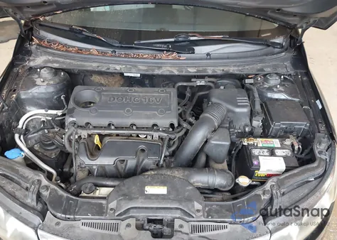 2012 Kia Forte Ex из США, поврежденный, VIN KNAFU4A21C5595161